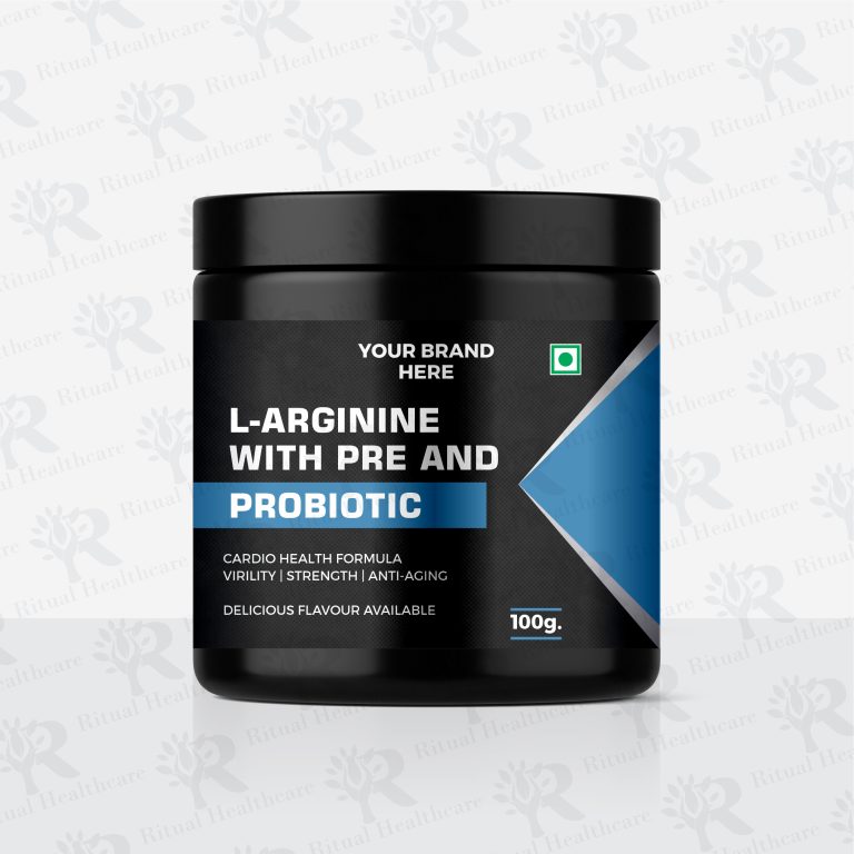 L-ARGININE WITH PRE AND PROBIOTIC