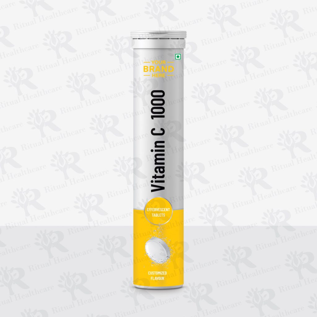 Vitamin C, Herbs Effervescent Tablets