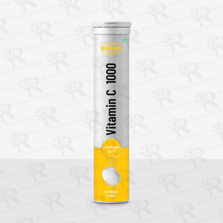 Vitamin C, Herbs Effervescent Tablets