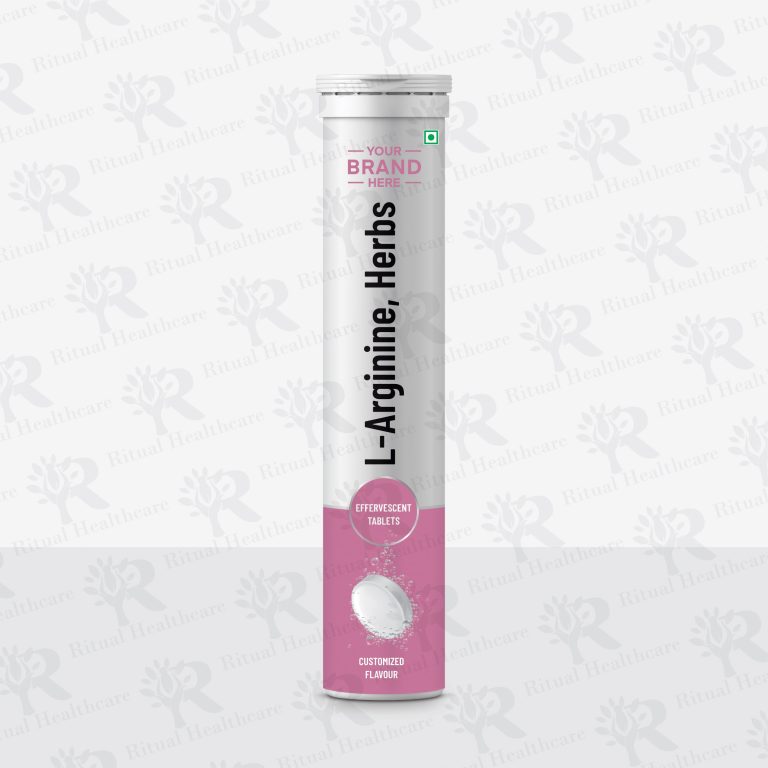 L-Arginine, Herbs Effervescent Tablets