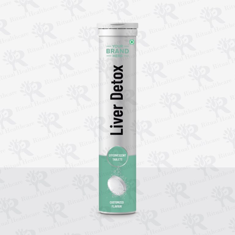 Liver Detox Effervescent Tablets