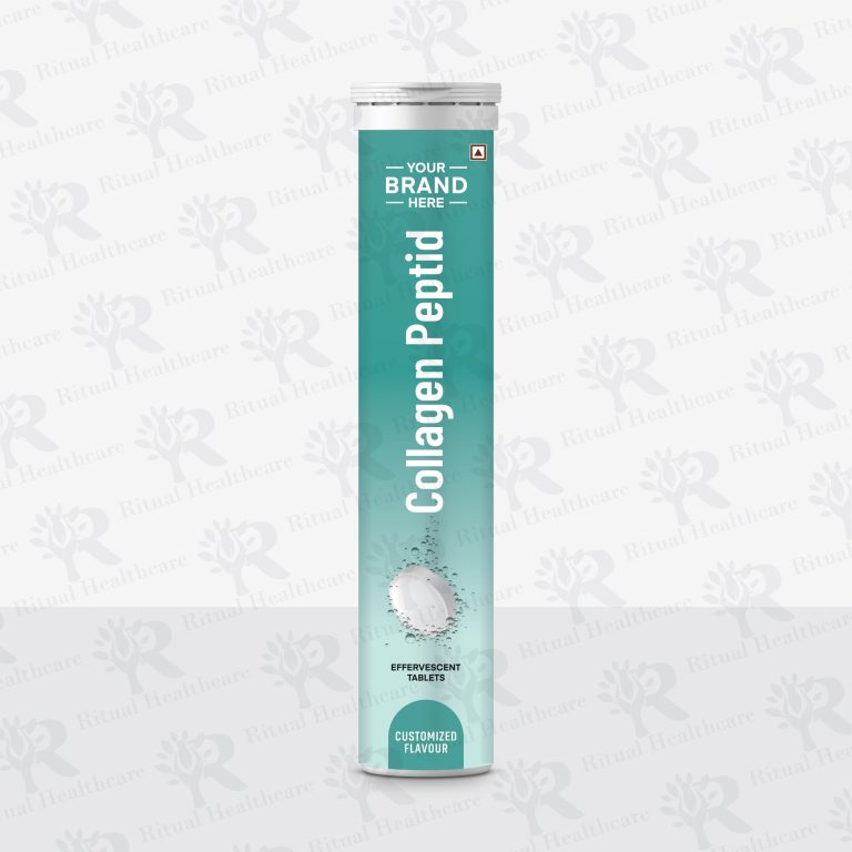 Collagen Peptid Effervescent Tablets