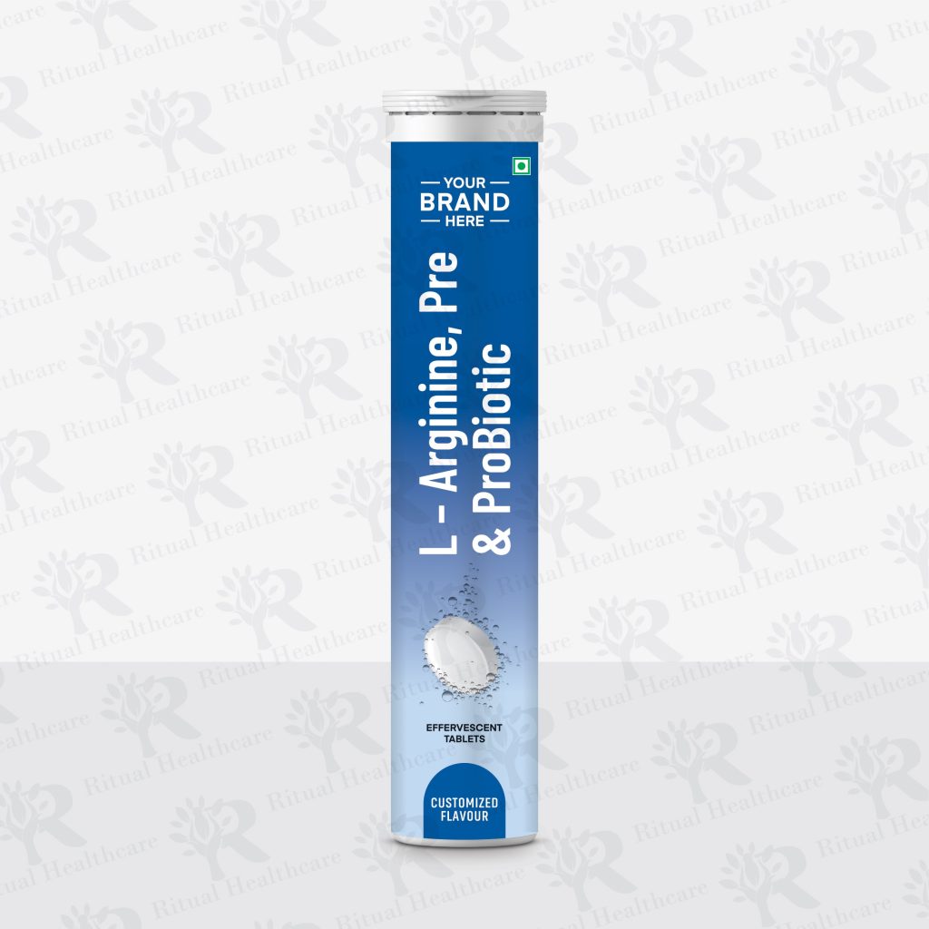 L-ARGININE WITH PRE AND PROBIOTIC