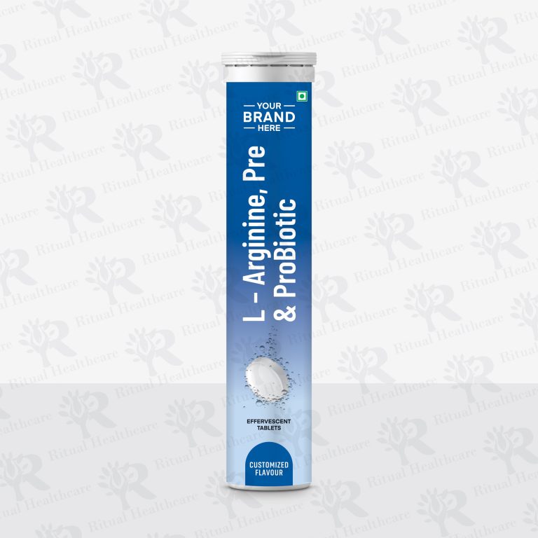 L-ARGININE WITH PRE AND PROBIOTIC