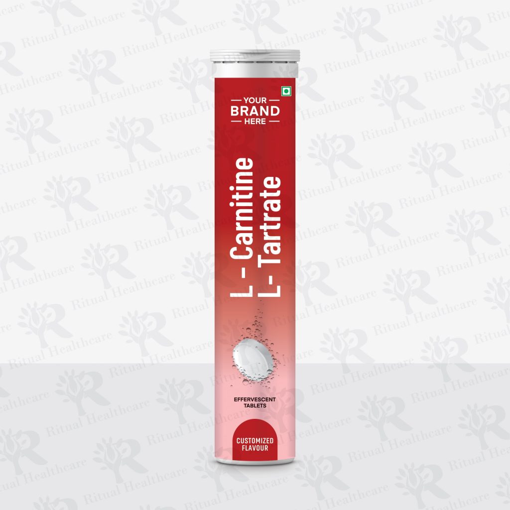 L – Carnitine, L- Tartrate Effervescent Tablets