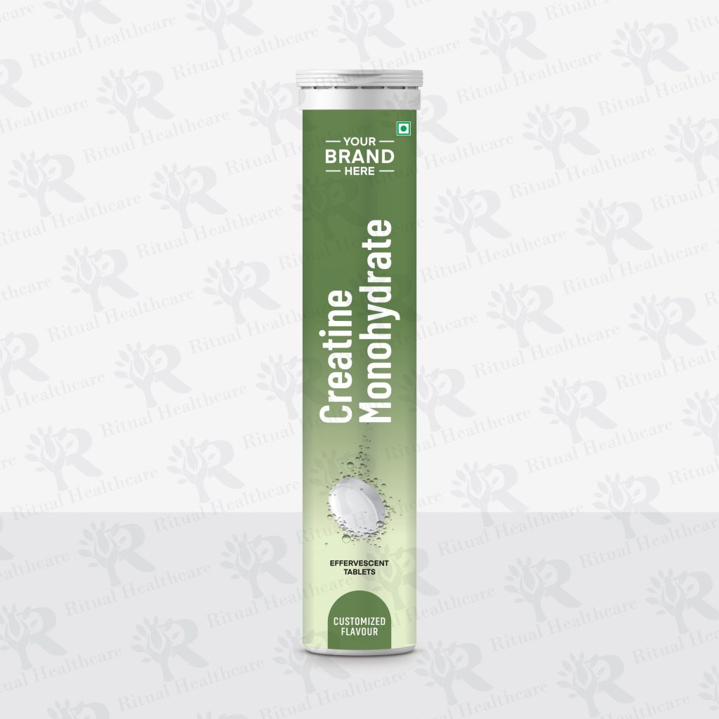 Creatine Monohydrate Effervescent Tablets