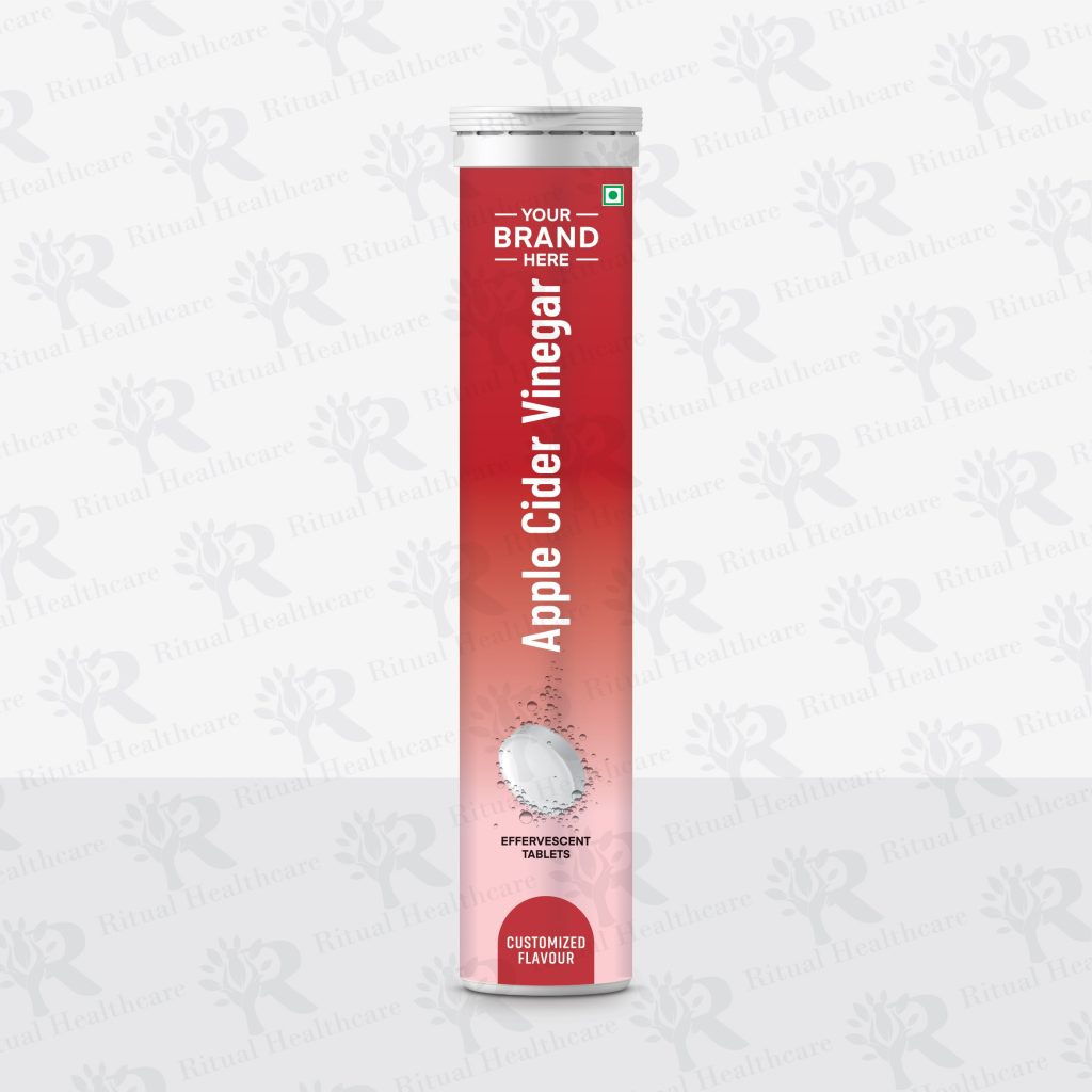 Apple Cider Vinegar Effervescent Tablets