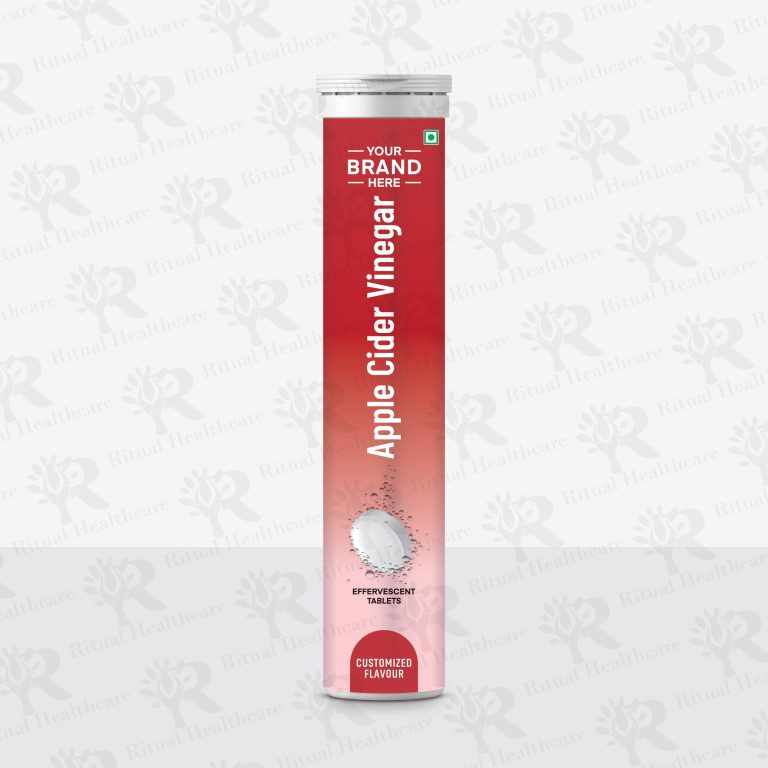 Apple Cider Vinegar Effervescent Tablets