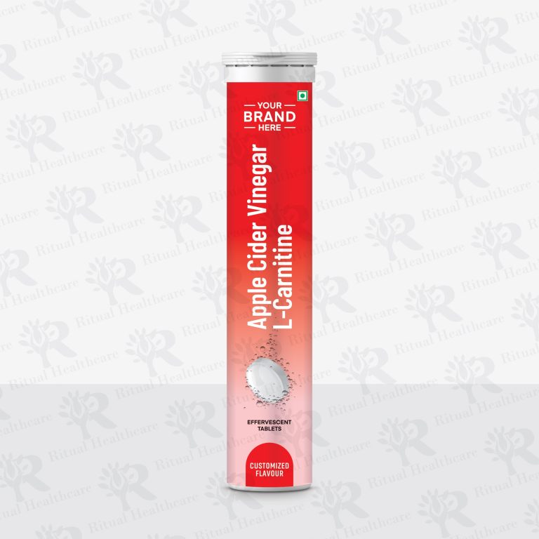Apple Cider Vinegar, L-Carnitine Effervescent Tablets