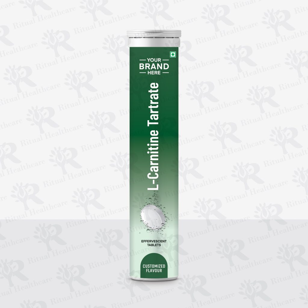 L-Carnitine Tartrate Effervescent Tablets