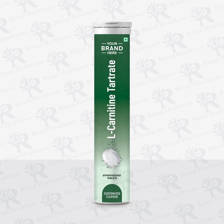 L-Carnitine Tartrate Effervescent Tablets
