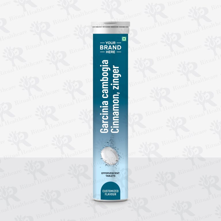 Garcinia cambogia, cinnamon, zinger Effervescent Tablets