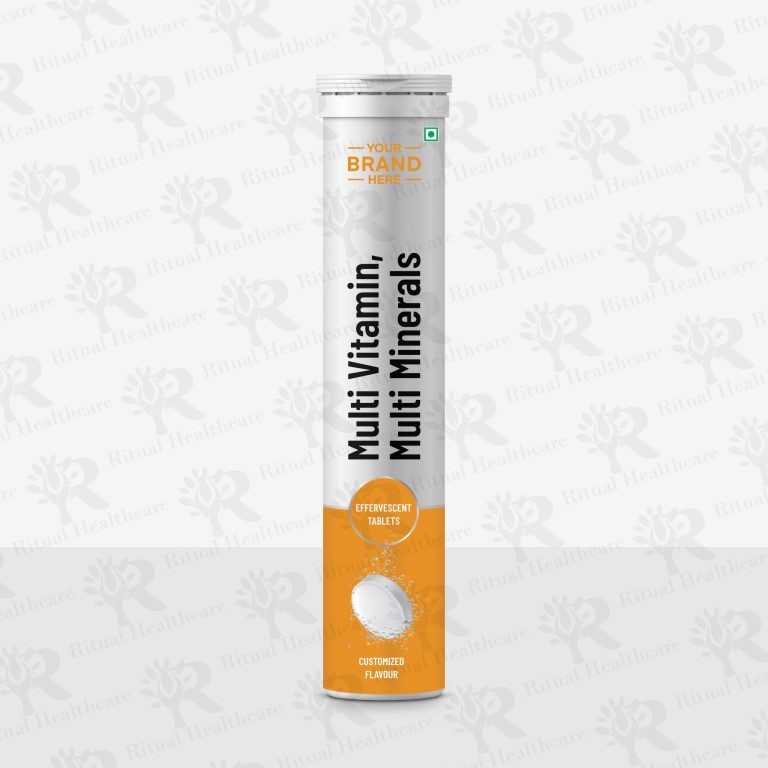 Multi Vitamin, Multi Minerals Effervescent Tablets