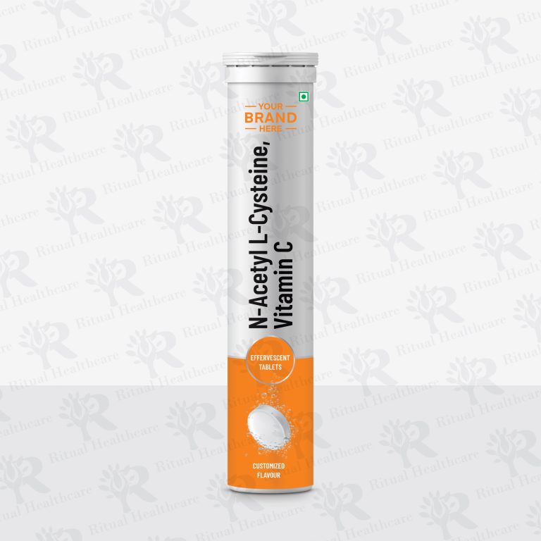 N-Acetyl L-Cysteine, Vitamin C Effervescent Tablets