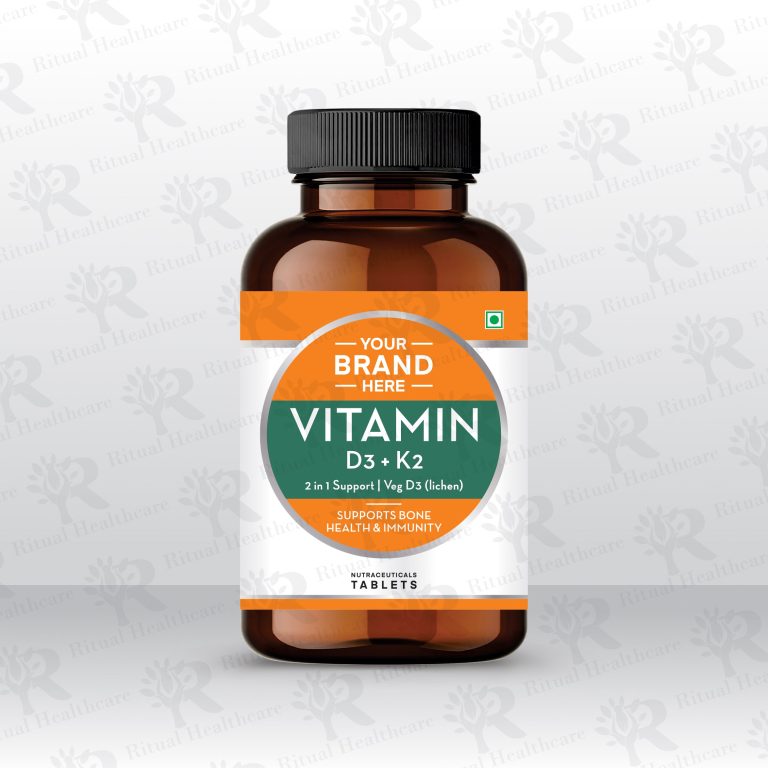 Vitamin D3 With K2 Tablets