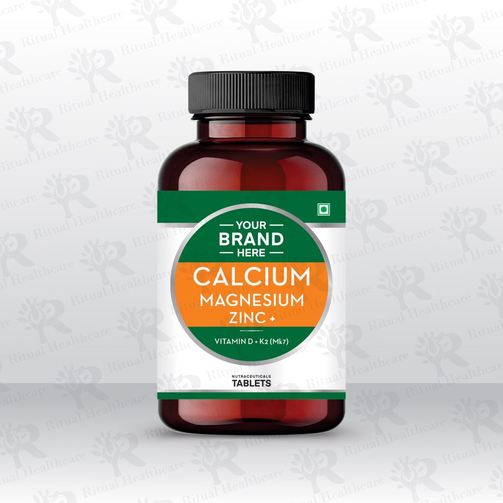 Calcium, Magnesium, Zinc Tablets