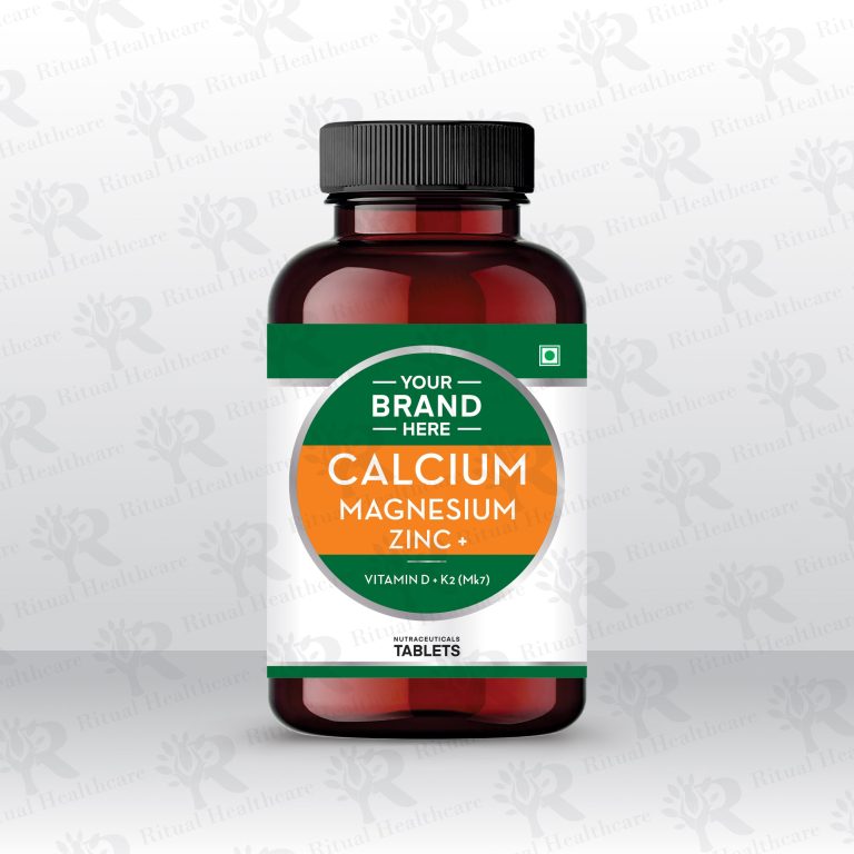 Calcium, Magnesium, Zinc Tablets