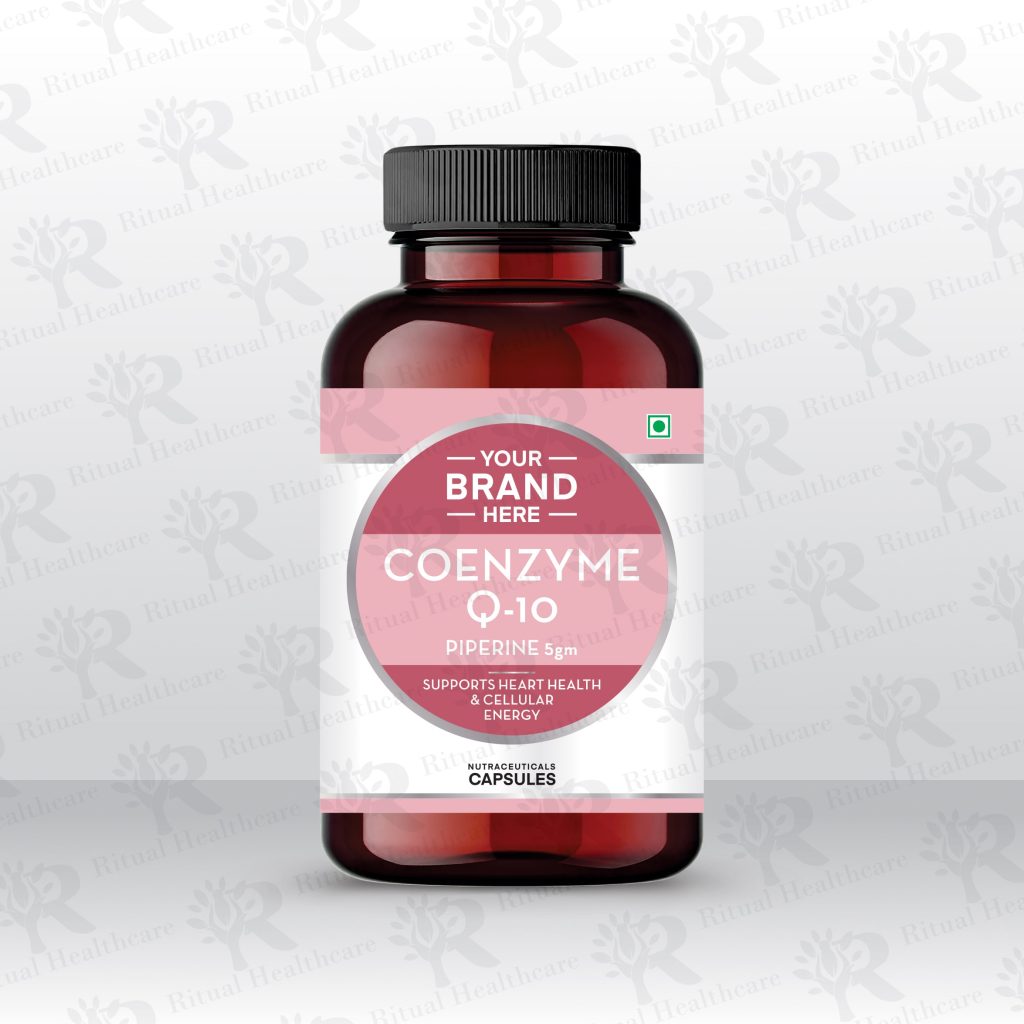 Co Enzyme Q 10, Omega 3 Fay Acid, L Arginine, L- Carnine