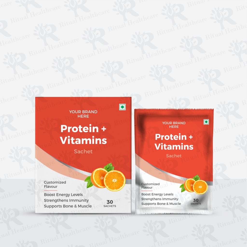 Protein + Vitamins- Sachet