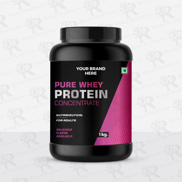 Pure Whey protein Concentrate